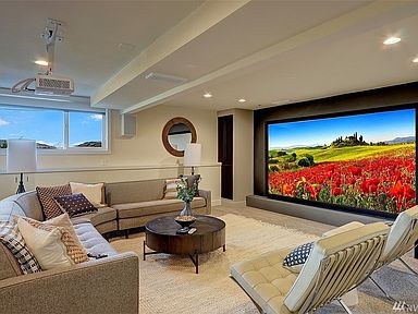 Modern Ultra Fully loaded Theater Room
