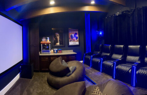 Transform Your Space with Templum Construction: Your Go-To for Full Gyms and Theater Rooms