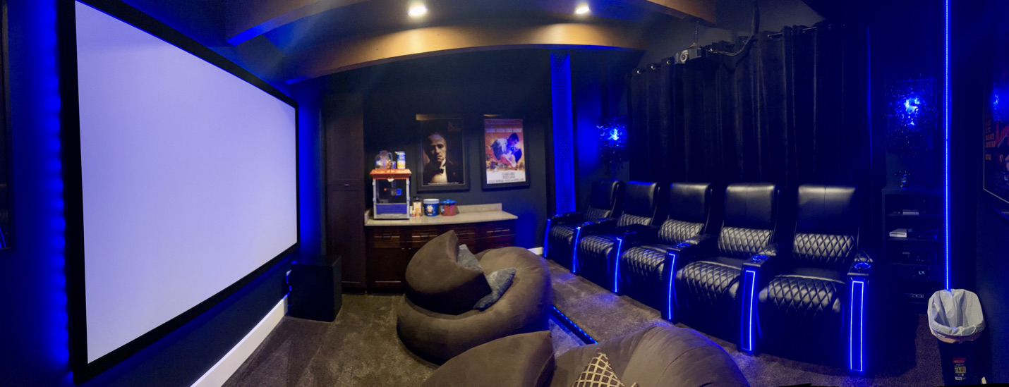 Transform Your Space with Templum Construction: Your Go-To for Full Gyms and Theater Rooms