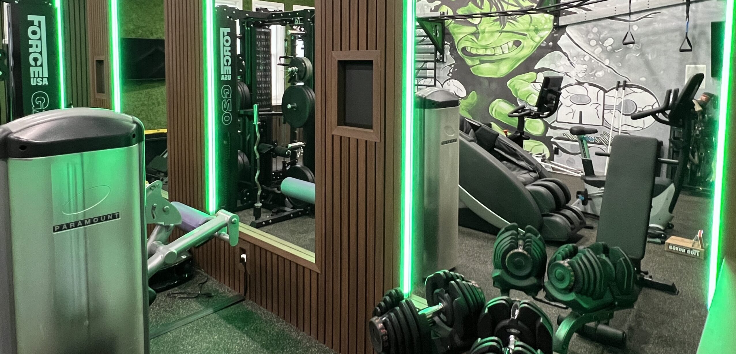 The Hulk Gym